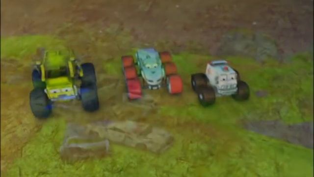 Bigfoot Presents: Meteor and the Mighty Monster Trucks - Episode 07 - "King Krush" смотреть онлайн