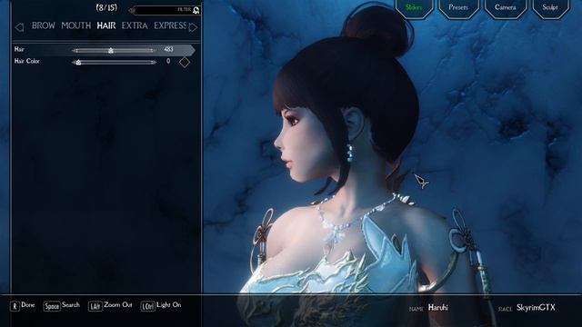 Skyrim: Nini Hair Pack смотреть онлайн