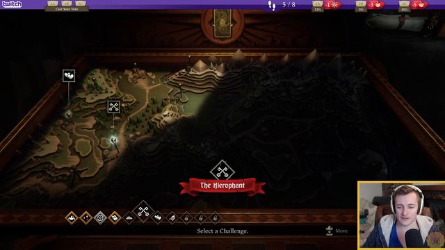 Hand of Fate 2 | Millbee's Playthrough - Part #3 [The Emperor & The Hierophant] смотреть онлайн