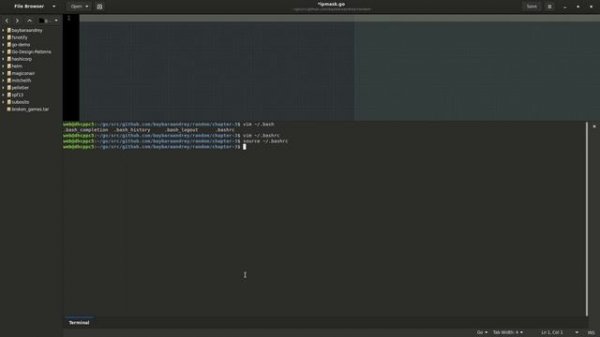 Команды git, linux basics,  добавление первого файла в репозиторий проекта