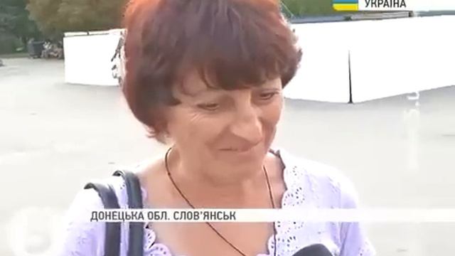 Новое. Славянск готовится праздновать День Независимости. 22.08.2014.