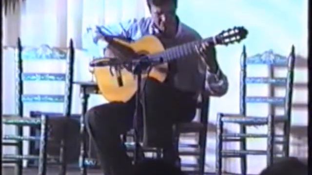 José Manuel Cano - toque x seguirilla gitana - 1995.10.11 смотреть онлайн