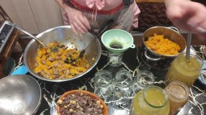 Куриные потрошки в автоклаве