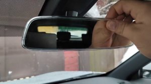 Снятие транспортировочной рамки с зеркала заднего вида Jetour Dashing