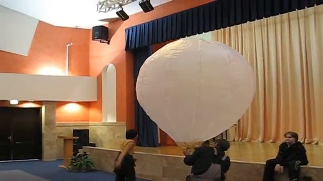 Клуб моделизма «Авиатор», проект Монгольфьер смотреть онлайн