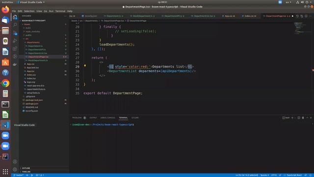 React. TypeScript. Components and PropsJSX In Depth. Spread Attributes. Part 1 смотреть онлайн