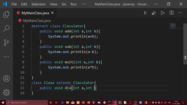 Abstraction in java tamil | Object oriented programming in java tamil | Quick Through смотреть онлайн