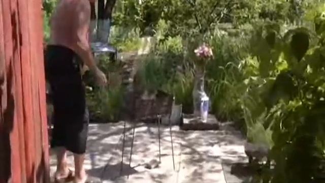 Форель запеченная с картофелем. Лимон заменил ЩАВЕЛЕМ. Форель в фольге. смотреть онлайн