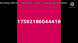 all 2048 tiles 8 speed