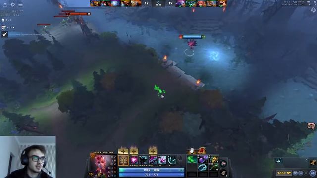 гайд dota 2 как победить на DARK WILLOW поз 4 в соло выиграл игру на 8 к авераге смотреть онлайн