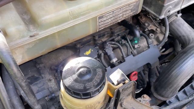 Fiat Ducato 2004 2.3 JTD Cold start смотреть онлайн