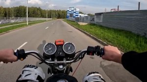 Турбо Альфа 150 кубов | Обзор | Очень жестокое падение