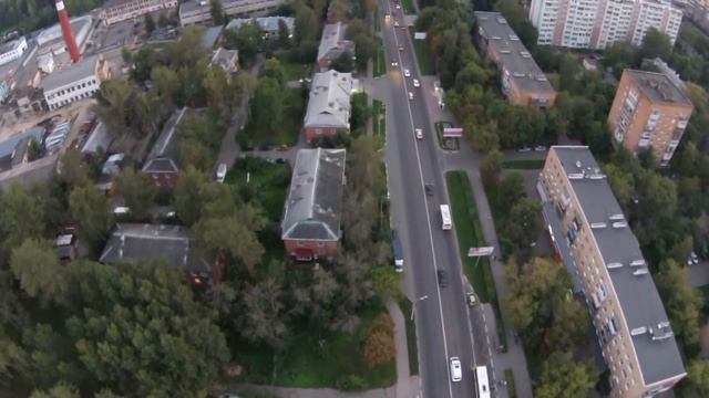 Город Мытищи с высоты птичьего полёта смотреть онлайн