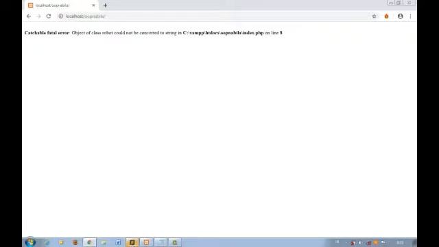 OOP PHP 9 (MAGIC METHODS) смотреть онлайн