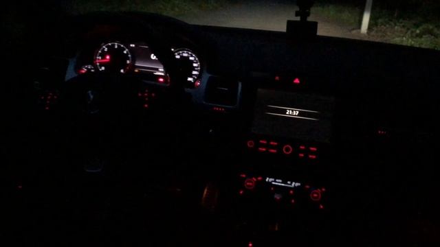Интерьерная подсветка туарег NF смотреть онлайн