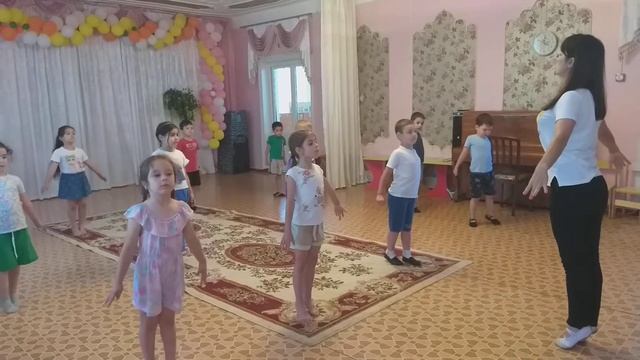 дополнительная образовательная услуга Хореграфия осетинских танцев в детском саду 74 г.Владикавказ смотреть онлайн