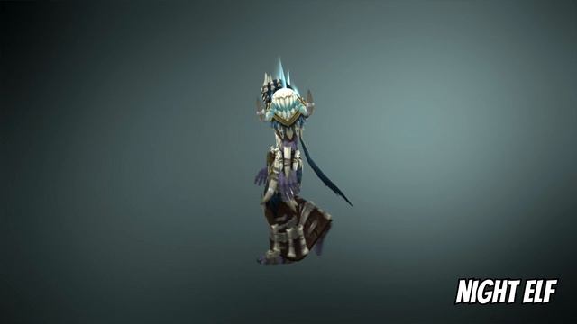 WoW Tier 23 Mail Armor Set Mythic Preview All Races | Battle of Dazar'alor Raid | World of Warcraft смотреть онлайн