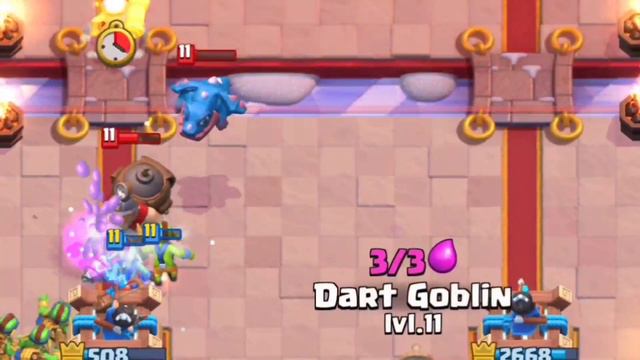 ALL GOBLIN DECK BE LIKE | GOBLIN DECK CLASH ROYALE | CLASH ROYALE MEME смотреть онлайн