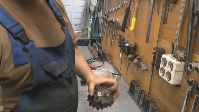 Ремонт генератора. Тойота смотреть онлайн