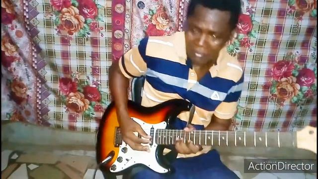 Malaika Miriam Makeba Guitar Cover episode 1!! смотреть онлайн