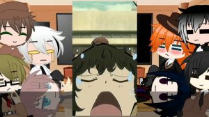 {Реакция Великий из бродячих псов на Дазая} •присутствует стекло•