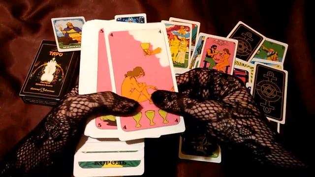 Мистерии Древнего Египта таро - Mysteries of Ancient Egypt Deck (Tarot) смотреть онлайн