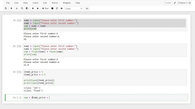 Python Type Casting | Python Tutorial - #10 смотреть онлайн