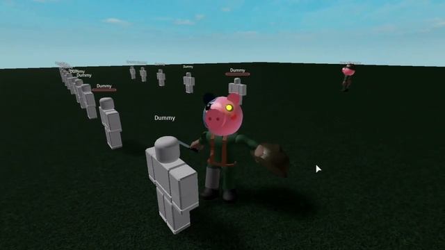 Roblox Military Piggy Chapter 11 Skin Remake Custom Character Piggy Skin Showcase and Review смотреть онлайн