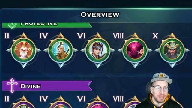 Taint Explains Hero Mastery Tier Levels and Which Heroes to use - Art of Conquest with OGC смотреть онлайн