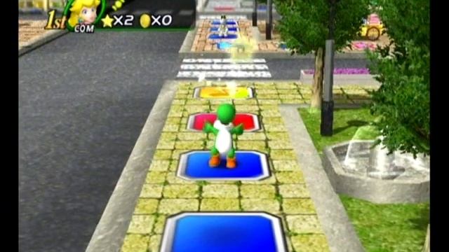 Mario Party 8 - Koopa's Tycoon Town смотреть онлайн