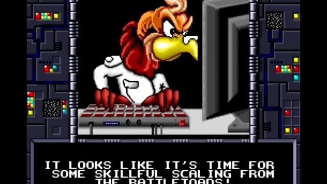 Battletoads In Battlemaniacs SNES (2 Players A) - Real-Time Playthrough