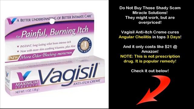 Angular Cheilitis - NOW Can Be Treated With A Creme Found @ Amazon!!! No More PDF Ebooks! смотреть онлайн