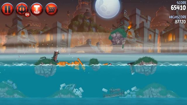 Angry Birds Star Wars II - Battle Of Naboo - P3-02 - 87860 смотреть онлайн