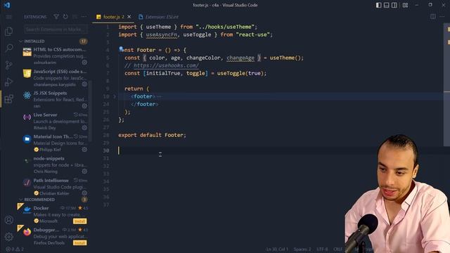 React Full course with projects #2.1 | Best settings for VS-Code & React смотреть онлайн