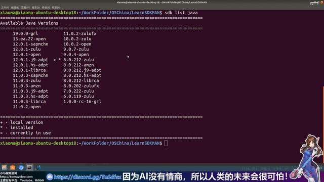 SDKMAN - 最强的软件开发包管理工具 смотреть онлайн