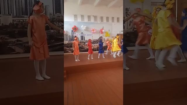 Детский танец "Будем вместе на планете" смотреть онлайн