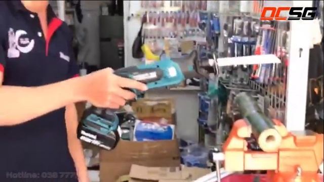 Trải Nghiệm Máy Cưa Kiếm 18V Makita DJR183 Cùng Lưỡi Cưa Kiếm Cắt ống Tre B-56596 | DCSG Official