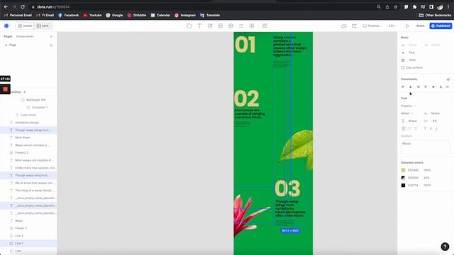 From Figma to a 3D Web Page with Dora Plugin - No code Tutorial смотреть онлайн