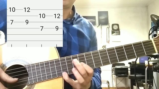 Играем ОКТАВЫ! Вместе с аккордами Em C Am H7 смотреть онлайн