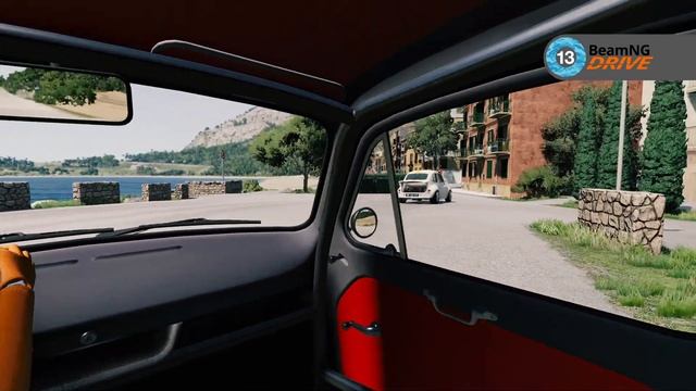 ?Fiat 600 Abarth ?Rally Crashes #1 I BeamNG смотреть онлайн
