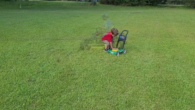 Let's Cut Grass - Lawnmower facts for children - learning through play #Lawnmowers#johndeere смотреть онлайн
