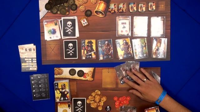 Ruthless — game overview at SPIEL '18 смотреть онлайн
