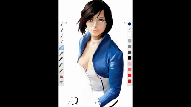 Bioshock Elizabeth Painted Rotoscope Progression смотреть онлайн