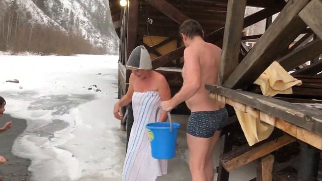Крещенские купания смотреть онлайн