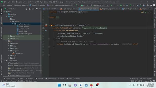 Jetpack navigation android kotlin | Navigation tutorial android | jetpack compose android tutorial смотреть онлайн