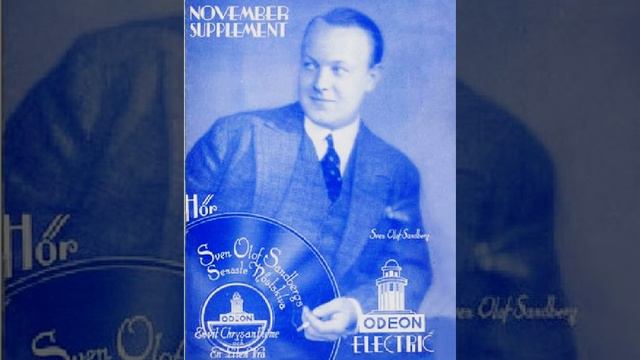 Sven Olof Sandberg - Karlsson är mitt namn - Odeon ikke utgitt - innsp. 6. aug. 1930 смотреть онлайн