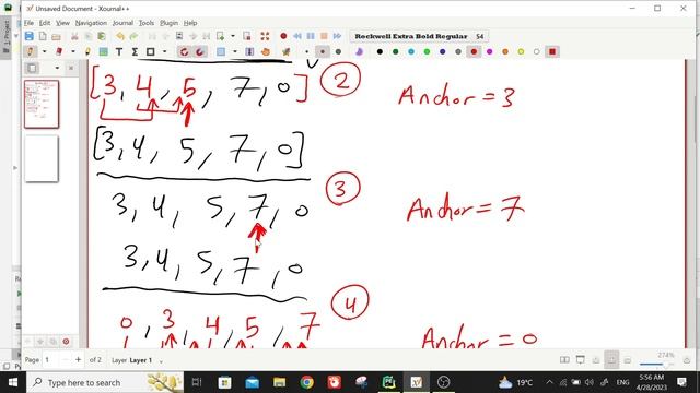 Insertion Sort using python смотреть онлайн