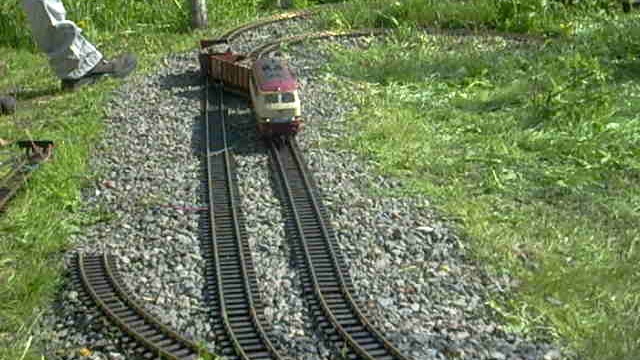 Цифра на садовой ж.д.