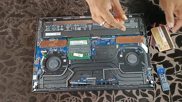 Teardown Hp Victus 16 Ryzen 7 5800h+RTX 3060 || Upgrade SSD Step by Step|| Upgrade option??#HpVictu смотреть онлайн
