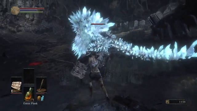 DARK SOULS III - [Blind Run] Crystal Salamander defeated as Deprived смотреть онлайн